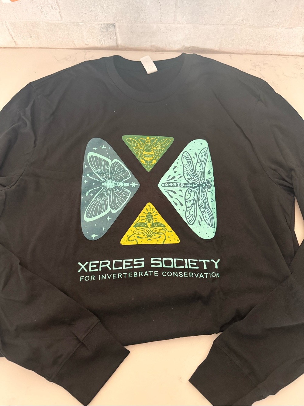 NEW Xerces Society long sleeve tee